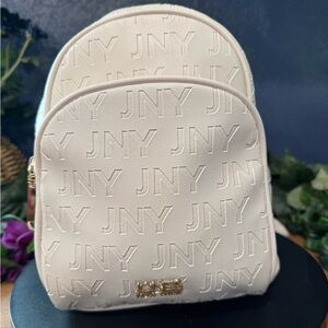 NWOT Jones NY Signature Mini Cream Backpack